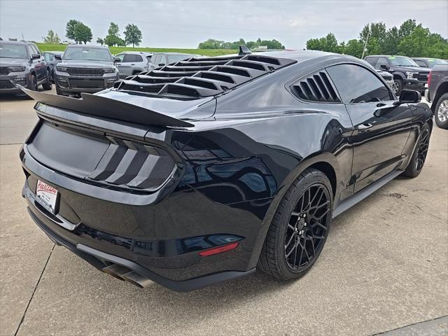 used 2022 Ford Mustang car, priced at $41,988