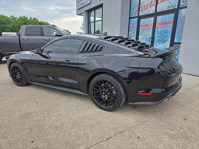 used 2022 Ford Mustang car, priced at $41,988