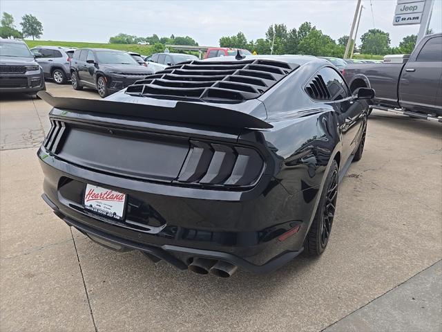used 2022 Ford Mustang car, priced at $41,988