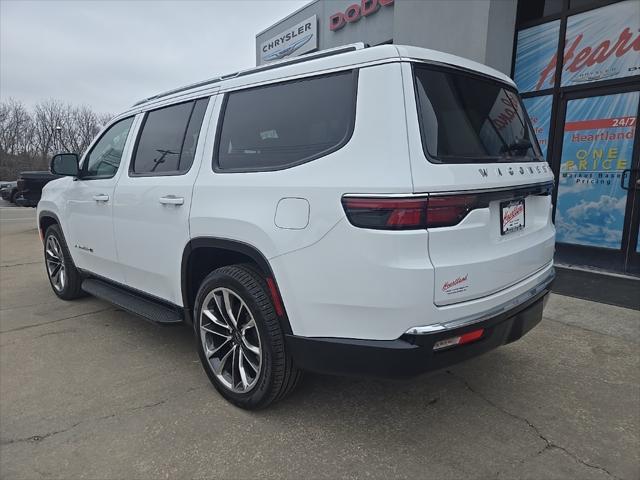 new 2024 Jeep Wagoneer car, priced at $68,551