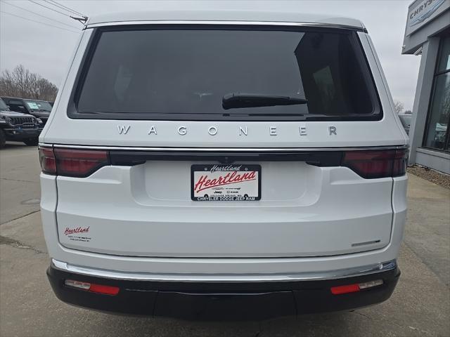 new 2024 Jeep Wagoneer car, priced at $68,551