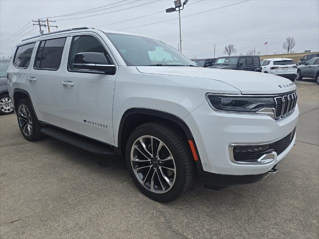 new 2024 Jeep Wagoneer car, priced at $68,551