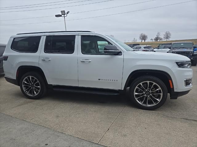 new 2024 Jeep Wagoneer car, priced at $68,551