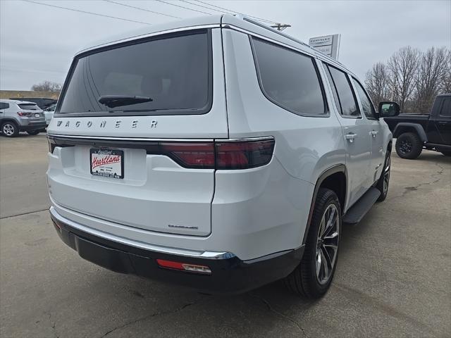 new 2024 Jeep Wagoneer car, priced at $68,551