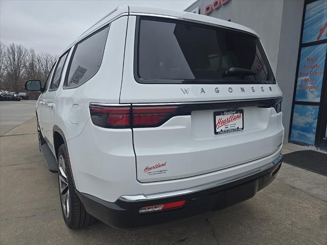 new 2024 Jeep Wagoneer car, priced at $68,551