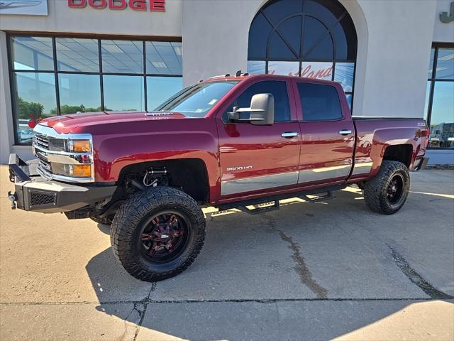 used 2015 Chevrolet Silverado 2500 car, priced at $34,988