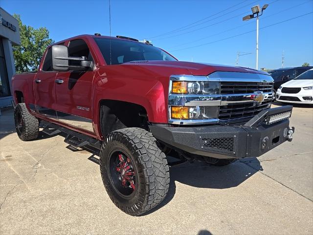 used 2015 Chevrolet Silverado 2500 car, priced at $34,988