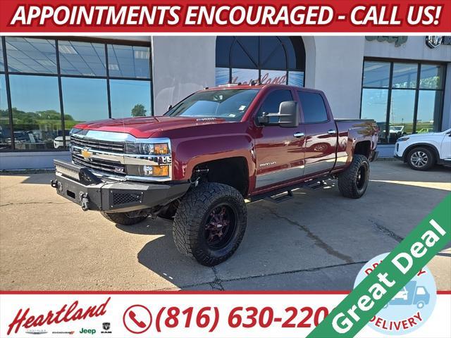used 2015 Chevrolet Silverado 2500 car, priced at $34,988