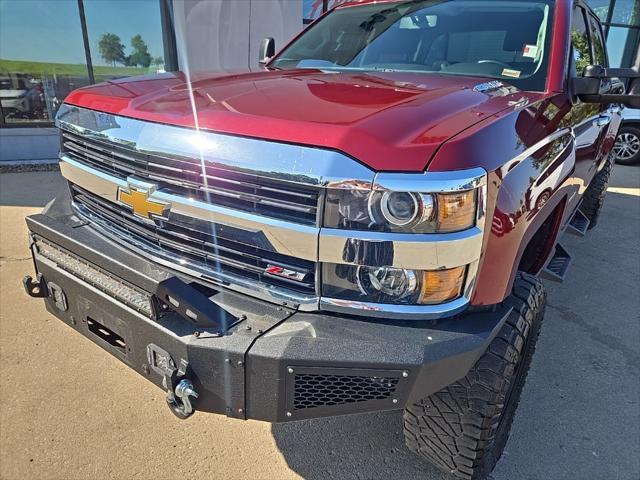 used 2015 Chevrolet Silverado 2500 car, priced at $34,988