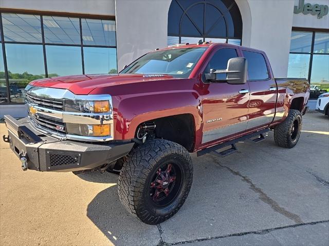 used 2015 Chevrolet Silverado 2500 car, priced at $34,988