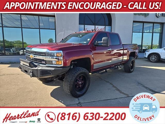 used 2015 Chevrolet Silverado 2500 car, priced at $34,988