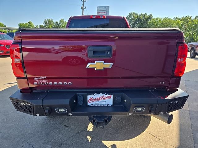 used 2015 Chevrolet Silverado 2500 car, priced at $34,988