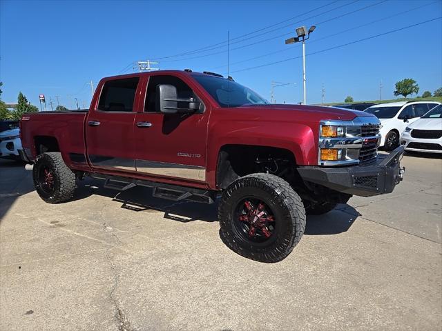 used 2015 Chevrolet Silverado 2500 car, priced at $34,988