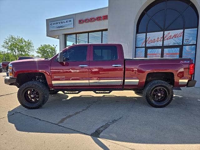 used 2015 Chevrolet Silverado 2500 car, priced at $34,988