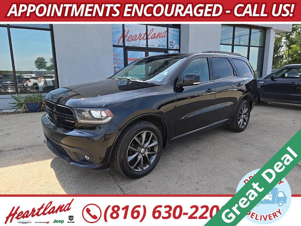 used 2018 Dodge Durango car, priced at $24,988