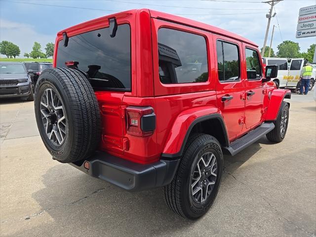new 2025 Jeep Wrangler car, priced at $51,724
