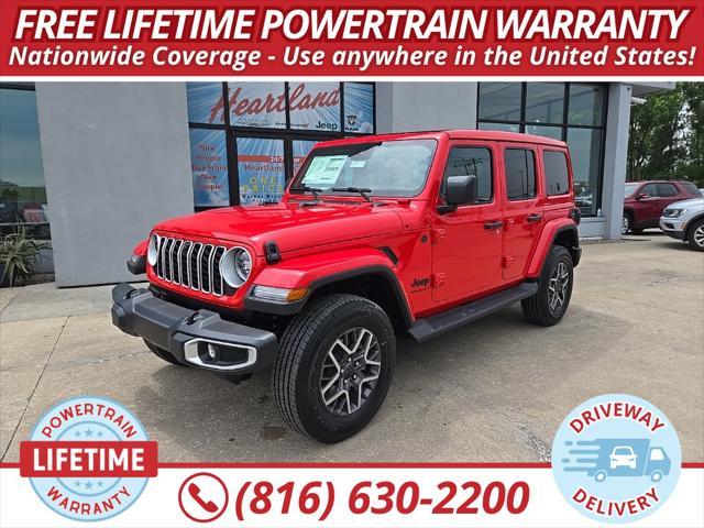 new 2025 Jeep Wrangler car, priced at $51,424