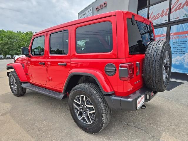 new 2025 Jeep Wrangler car, priced at $51,724