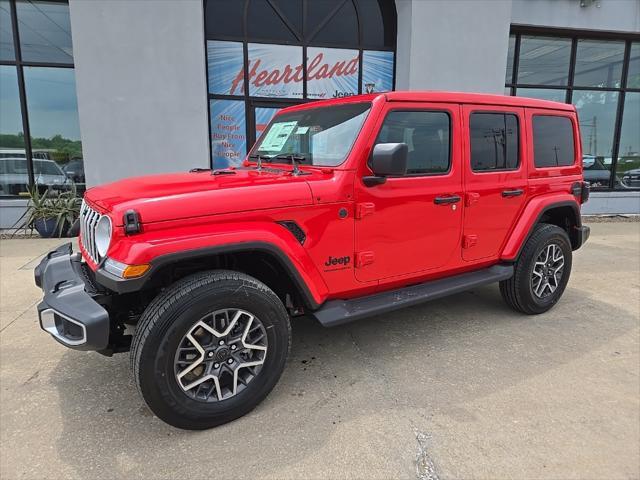 new 2025 Jeep Wrangler car, priced at $51,724