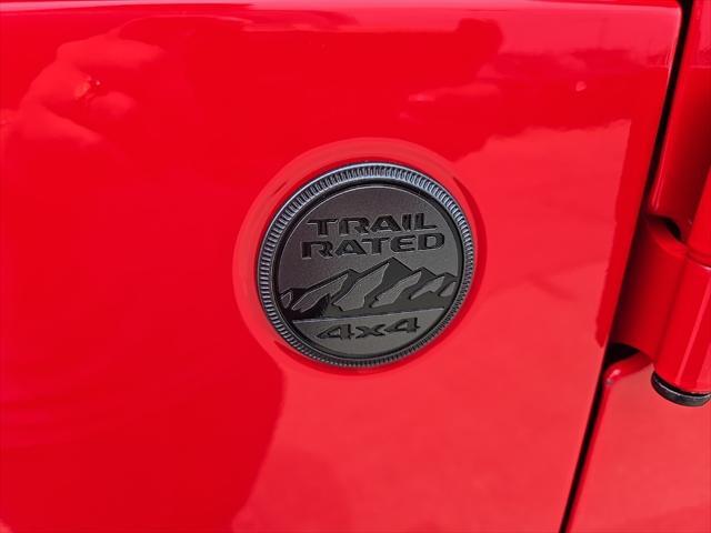new 2025 Jeep Wrangler car, priced at $51,724