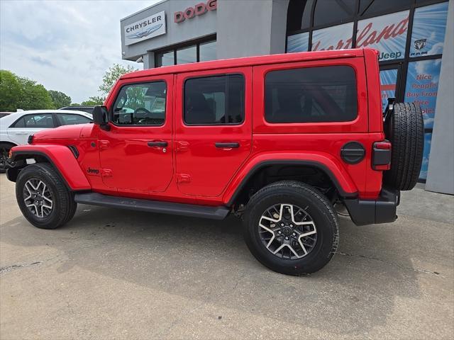 new 2025 Jeep Wrangler car, priced at $51,724