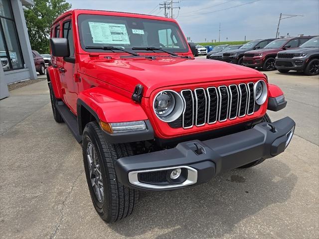 new 2025 Jeep Wrangler car, priced at $51,724