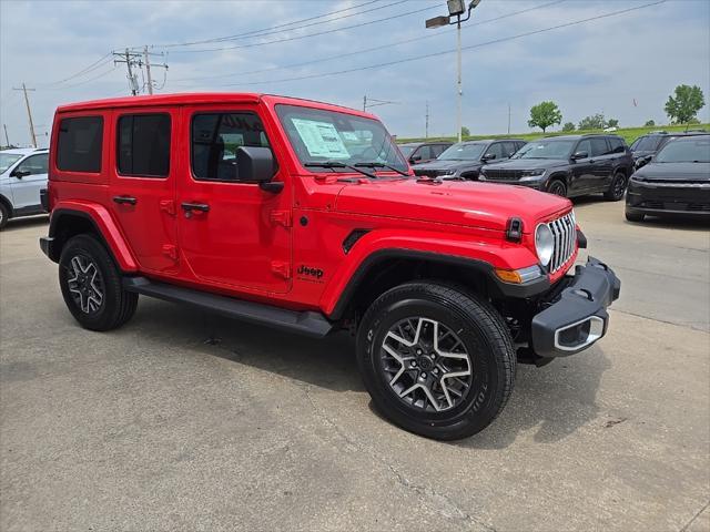 new 2025 Jeep Wrangler car, priced at $51,724