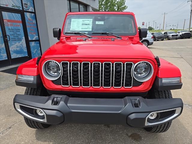 new 2025 Jeep Wrangler car, priced at $51,724
