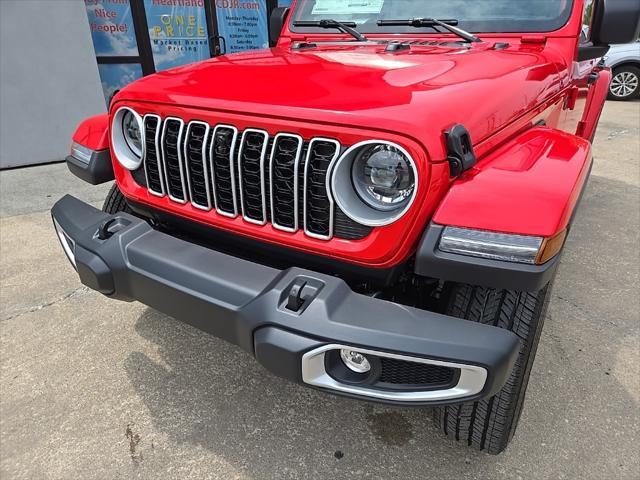 new 2025 Jeep Wrangler car, priced at $51,724
