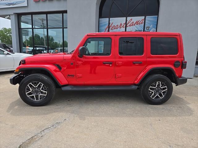 new 2025 Jeep Wrangler car, priced at $51,724