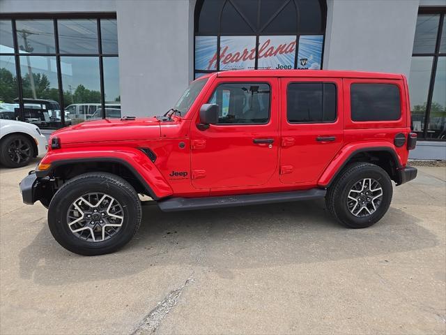 new 2025 Jeep Wrangler car, priced at $51,724