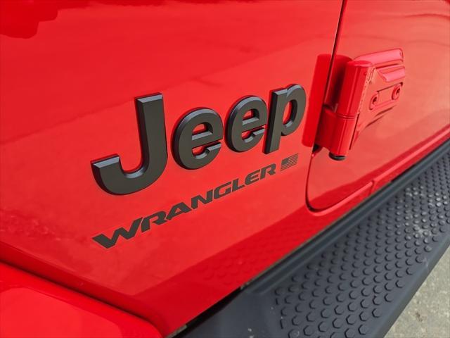 new 2025 Jeep Wrangler car, priced at $51,724