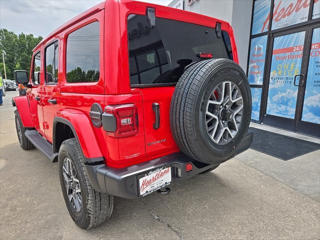 new 2025 Jeep Wrangler car, priced at $51,724
