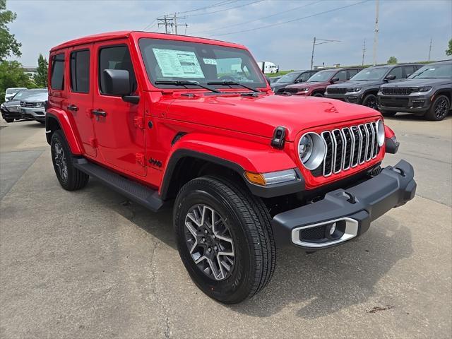 new 2025 Jeep Wrangler car, priced at $51,724