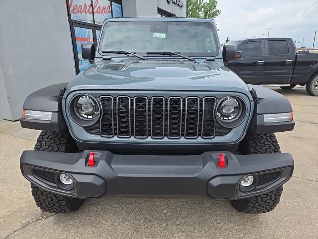 new 2024 Jeep Wrangler car, priced at $55,342