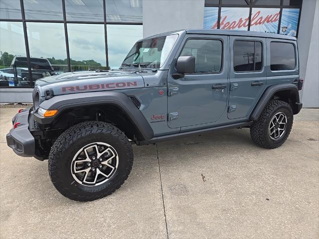 new 2024 Jeep Wrangler car, priced at $55,342