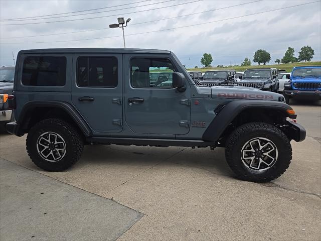 new 2024 Jeep Wrangler car, priced at $55,342