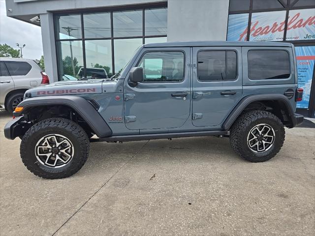 new 2024 Jeep Wrangler car, priced at $55,342