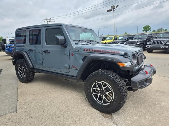 new 2024 Jeep Wrangler car, priced at $55,342