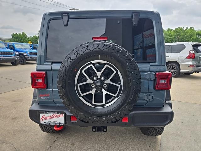 new 2024 Jeep Wrangler car, priced at $55,342