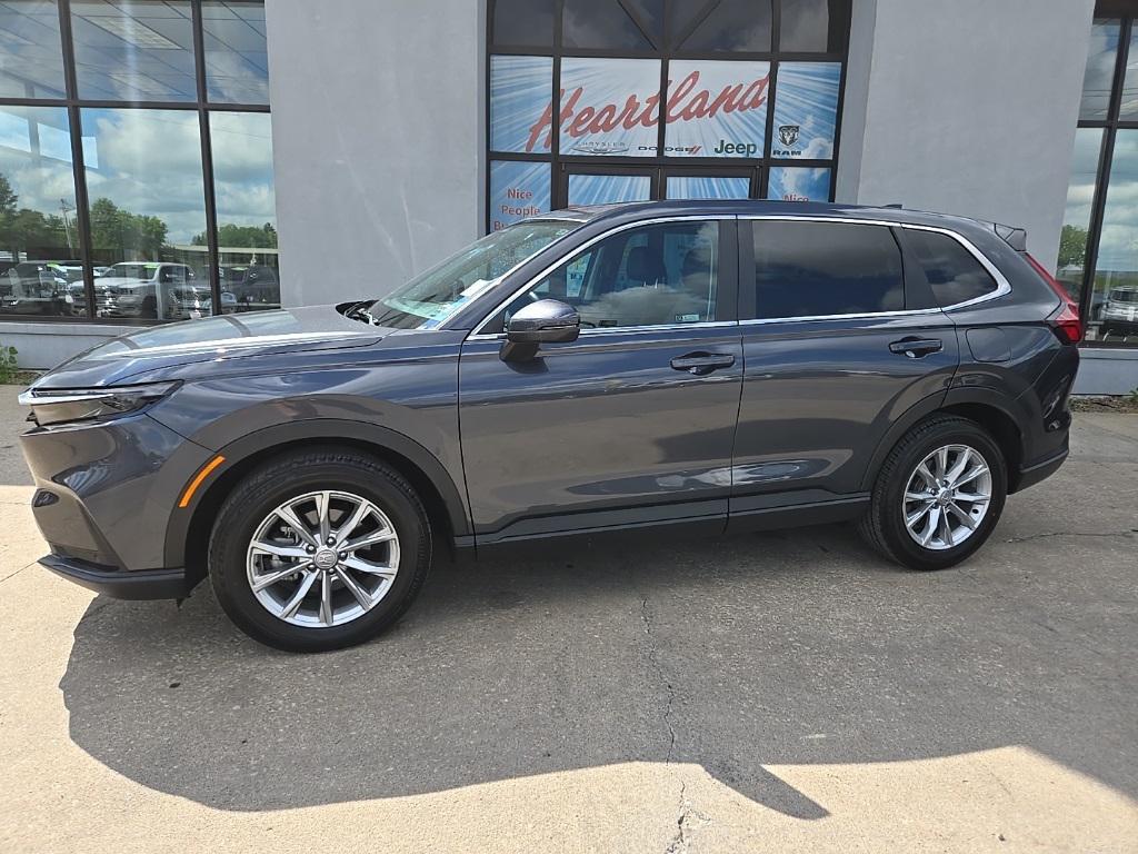 used 2024 Honda CR-V car, priced at $34,988