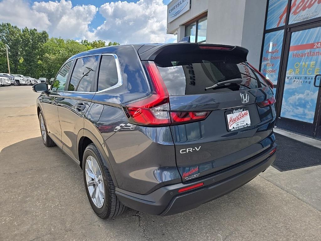 used 2024 Honda CR-V car, priced at $34,988