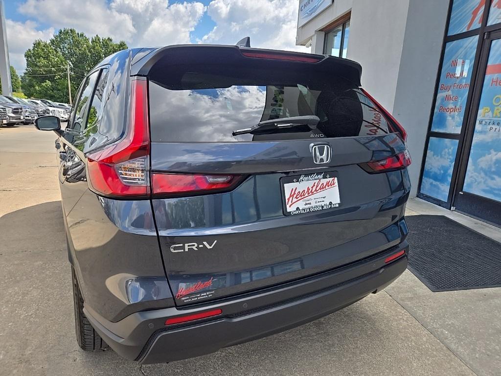 used 2024 Honda CR-V car, priced at $34,988