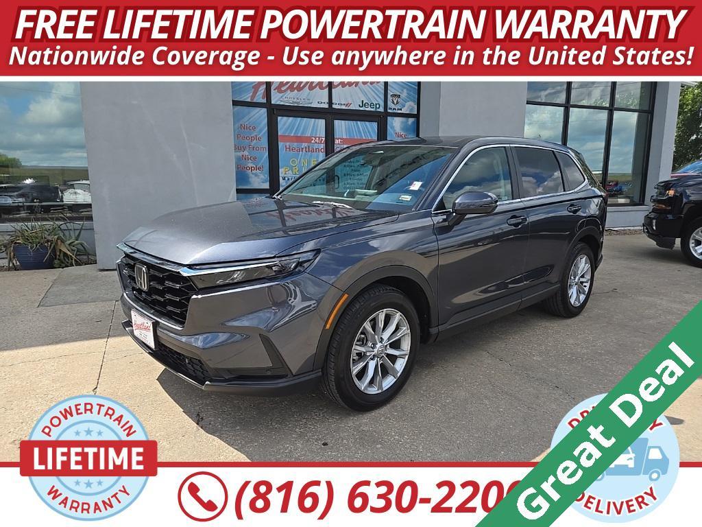 used 2024 Honda CR-V car, priced at $34,988