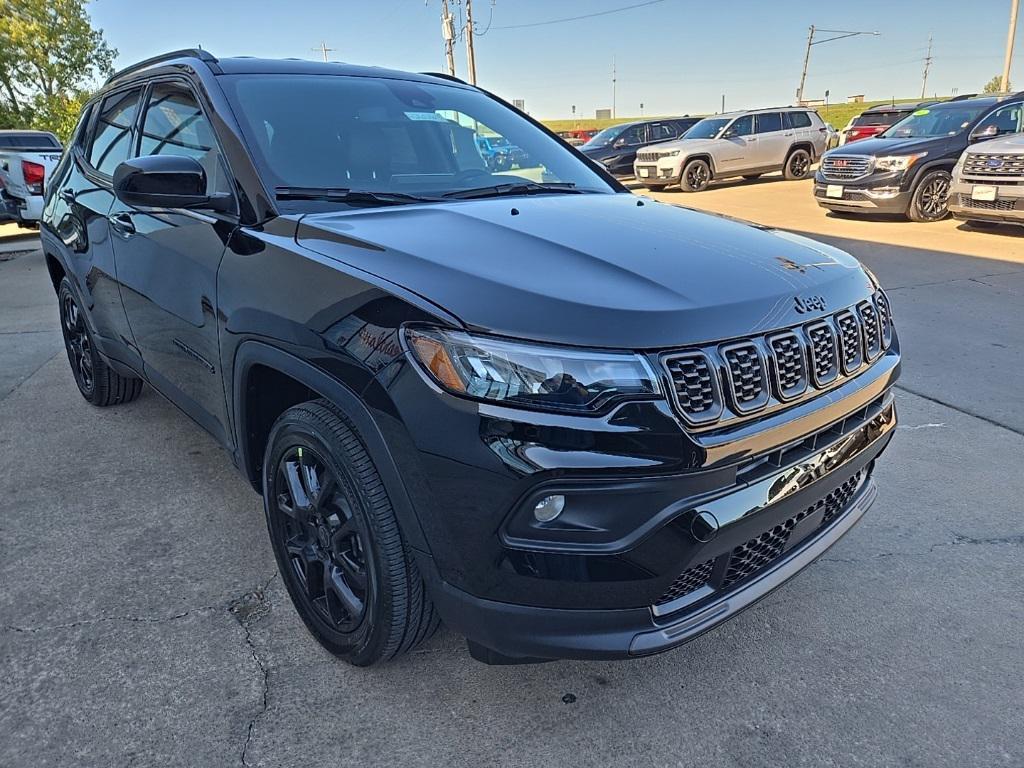 new 2026 Jeep Compass car, priced at $31,977