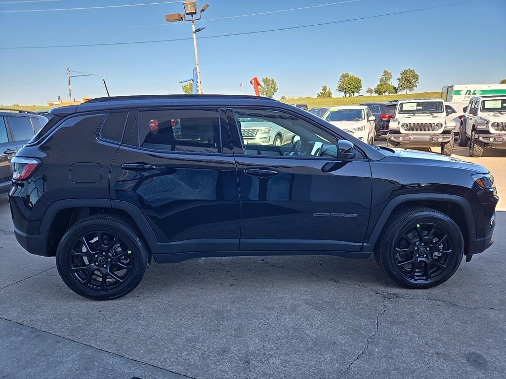 new 2026 Jeep Compass car, priced at $31,977