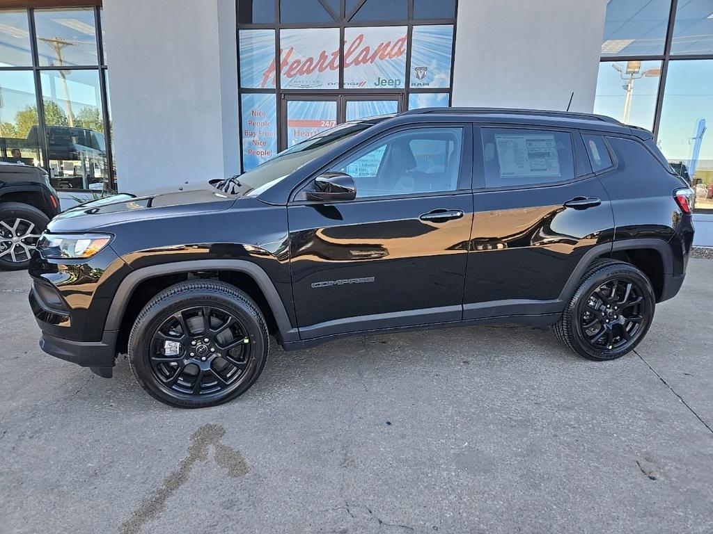 new 2026 Jeep Compass car, priced at $31,977