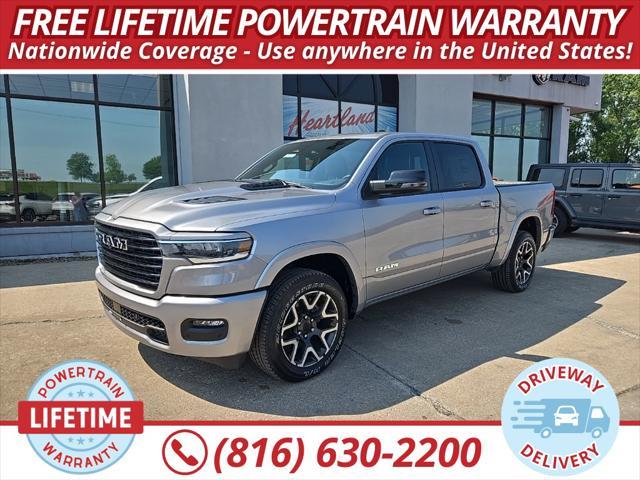 new 2025 Ram 1500 car, priced at $53,769
