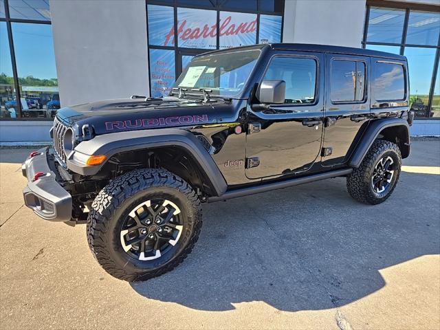 new 2024 Jeep Wrangler car, priced at $58,292