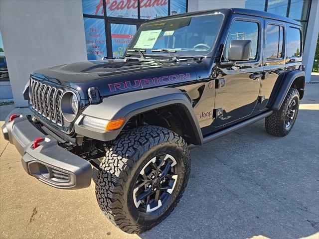 new 2024 Jeep Wrangler car, priced at $58,292